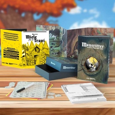 Mausritter - Un Gioco di Ruolo Baffi e Spada