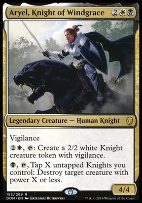 Aryel, Knight of Windgrace