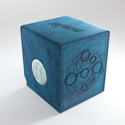 Deck Box KEYFORGE BLUE VAULT Porta Mazzo