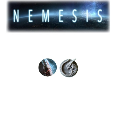 Nemesis: Token Segnalino Carcassa Intruso 3D