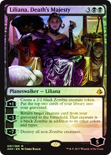 Liliana, Death's Majesty