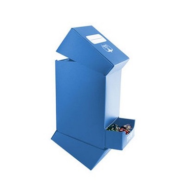 DECK'N'TRAY Ultimate Guard Magic BLUE Case 100+ BLU Porta Mazzo Mtg