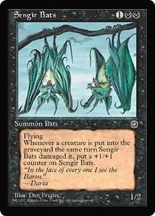 Sengir Bats (Perching)