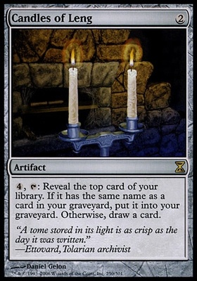Candles of Leng