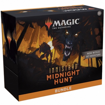 Bundle Magic INNISTRAD: MIDNIGHT HUNT 10 Boosters Fat Pack Inglese