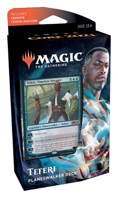 Mazzo Magic Planeswalker TEFERI Set Base 2021 Italiano Deck