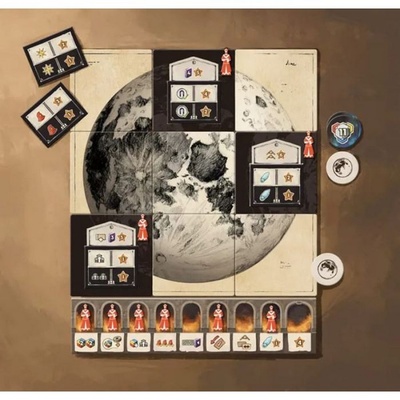 Galileo Galilei - Luna