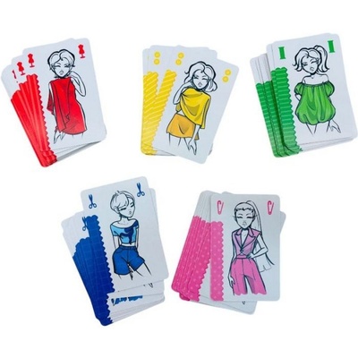 Mini Card Game - Fashion