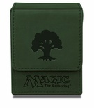 Deck Box Ultra Pro Magic MANA FLIP BOX GALAXY GREEN Verde Porta Mazzo