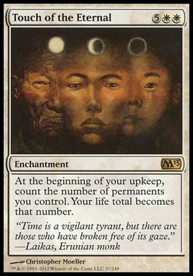 Touch of the Eternal