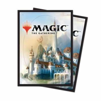 80 Sleeves Ultra Pro DOMINARIA CARD BACK Bustine Protettive