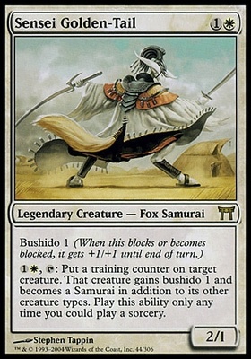 Sensei Golden-Tail