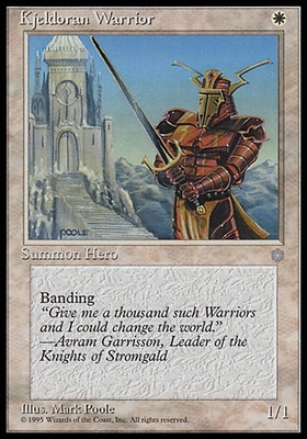 Kjeldoran Warrior