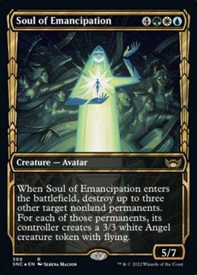 Soul of Emancipation