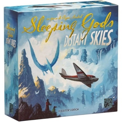 Sleeping Gods - Distant Skies - Collector's Edition (danneggiato)
