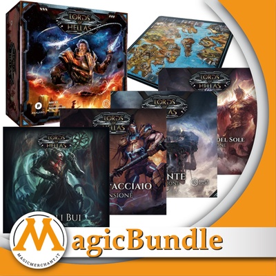 Lords of Hellas - Bundle Base + Espansioni + Playmat