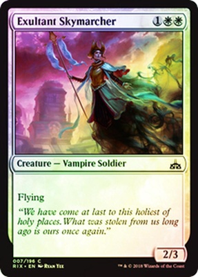 Exultant Skymarcher