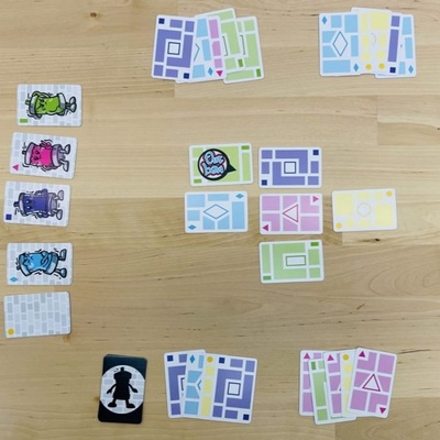 Mini Card Game - Spray