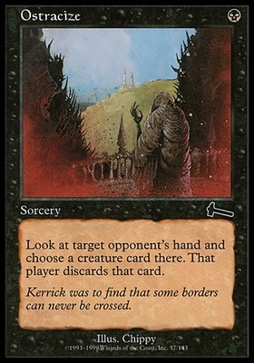 Ostracize