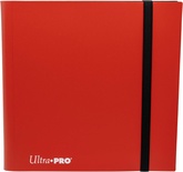 Album Eclipse 12 Pocket Pro Binder ULTRA PRO Red 480 Carte