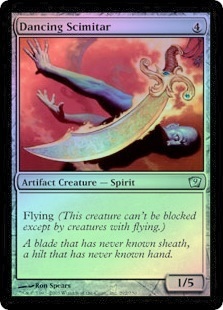 Dancing Scimitar