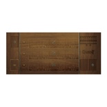 Gwent - The Legendary Card Game: Original Wood Playmat