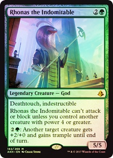 Rhonas the Indomitable