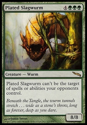 Plated Slagwurm