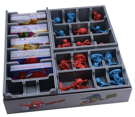 Marvel United: Organizer Interno