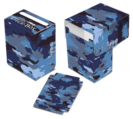 Deck Box Ultra PRO Magic NAVY CAMO Standard Porta Mazzo Mimetico Carte Magic MTG