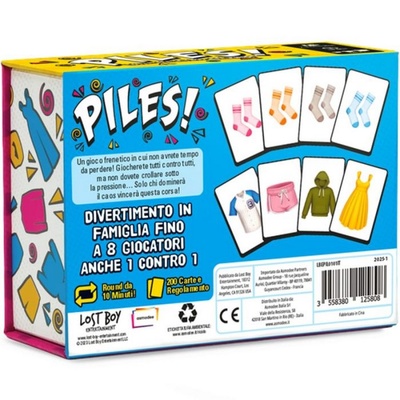 Piles!