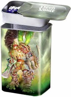 Nesting Deck Vault Ultra PRO Magic DARKSIDE OF OZ TIN MAN Box Porta Mazzo Scatola