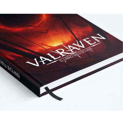 Valraven: Le Cronache del Sangue e del Ferro -  Il Libro dell'Eclissi