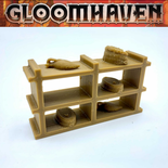 Gloomhaven: Scaffale A 3D