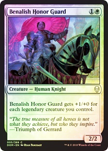 Benalish Honor Guard