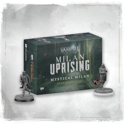 Vampire The Masquerade - Milan Uprising: Mystical Milan Story