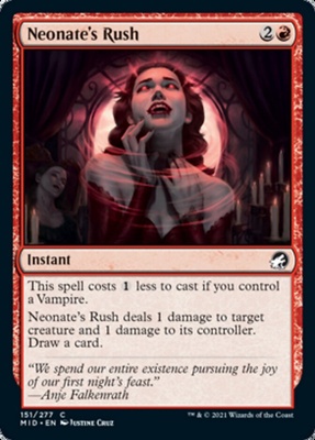 Neonate's Rush