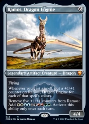 Ramos, Dragon Engine