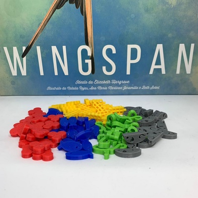 Wingspan: 105x Token Cibo Deluxe 3D