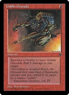 Goblin Grenade (Ron Spencer)