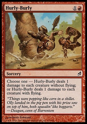 Hurly-Burly