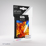 60+1 Sleeves Gamegenic 66x92 Star Wars Unlimited ART SLEEVES LUKE SKYWALKER Bustine Protettive