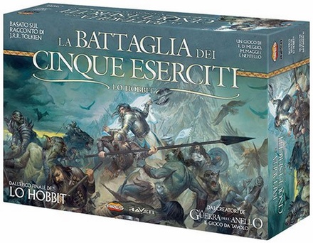 La Guerra dell'Anello - La Battaglia dei Cinque Eserciti