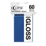 60 Sleeves Ultra Pro Small ECLIPSE GLOSS Pacific Blue Bustine Protettive Blu Pacifico