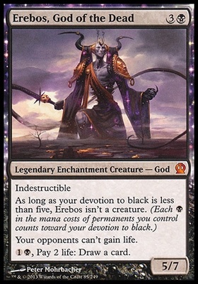 Erebos, God of the Dead