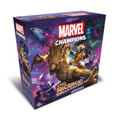 Marvel Champions LCG: I Più Ricercati della Galassia