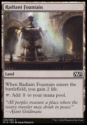 Radiant Fountain