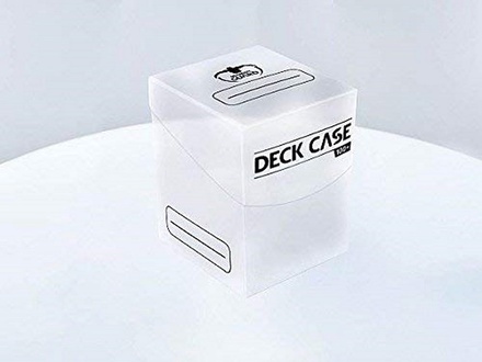 Deck Case Box 100+ Ultimate Guard Magic TRANSPARENT TRASPARENTE Porta Mazzo Ultimate Guard