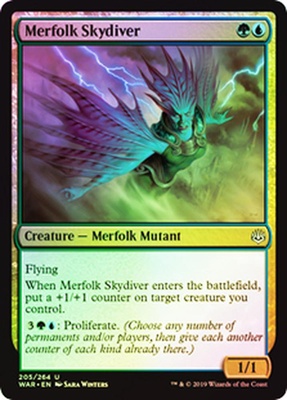 Merfolk Skydiver