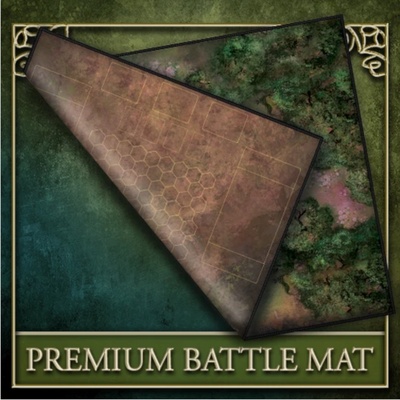 Elder Scrolls: Betrayal of the Second Era - Premium Battle Mat